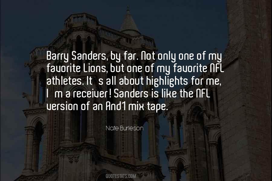 Sanders's Quotes #683849