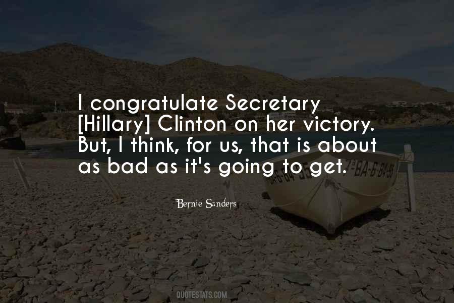 Sanders's Quotes #774285 Sanders's Quotes #774285