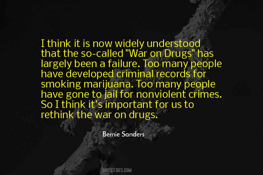 Sanders's Quotes #7940