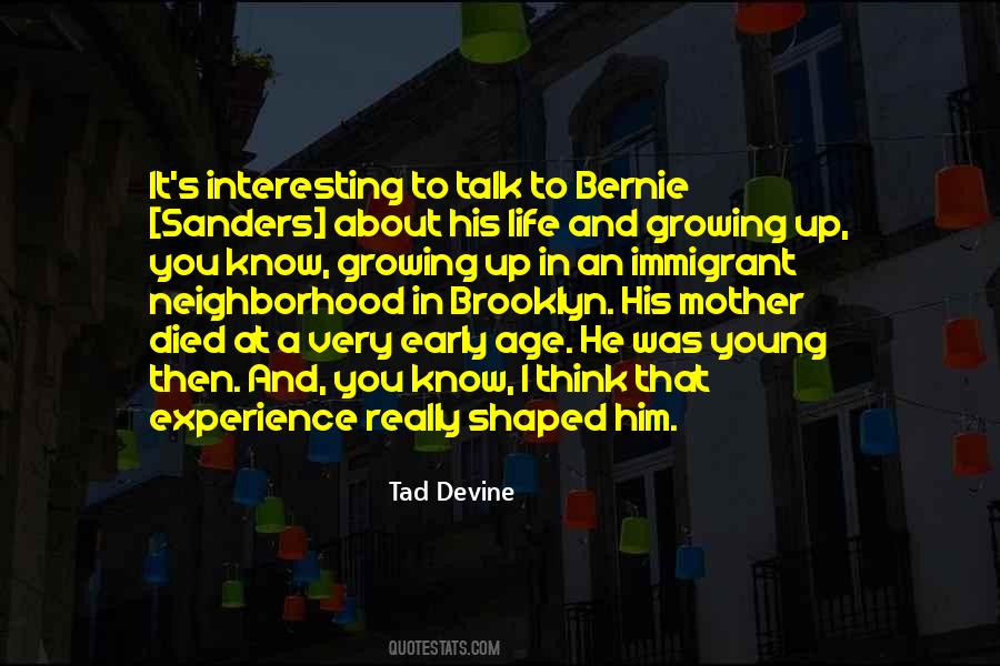 Sanders's Quotes #799516 Sanders's Quotes #799516