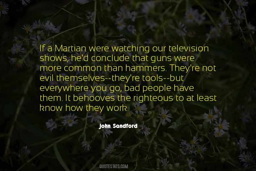 Sandford Quotes #717649