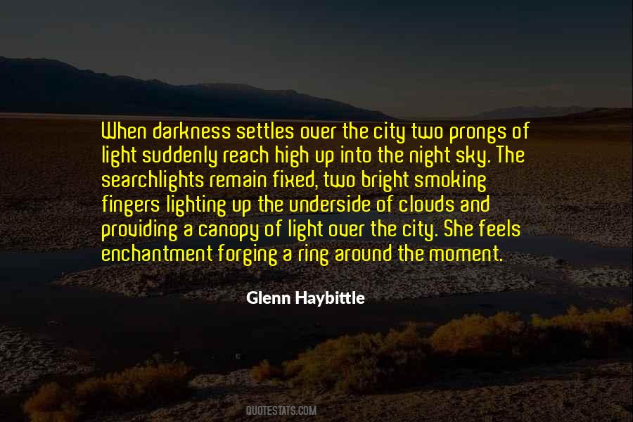 Quotes About Light Over Darkness #1170980