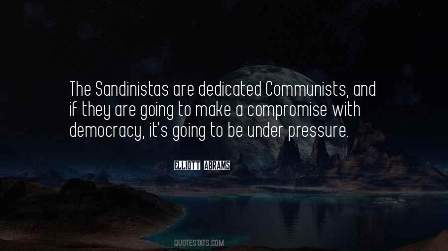 Sandinistas Quotes #27106