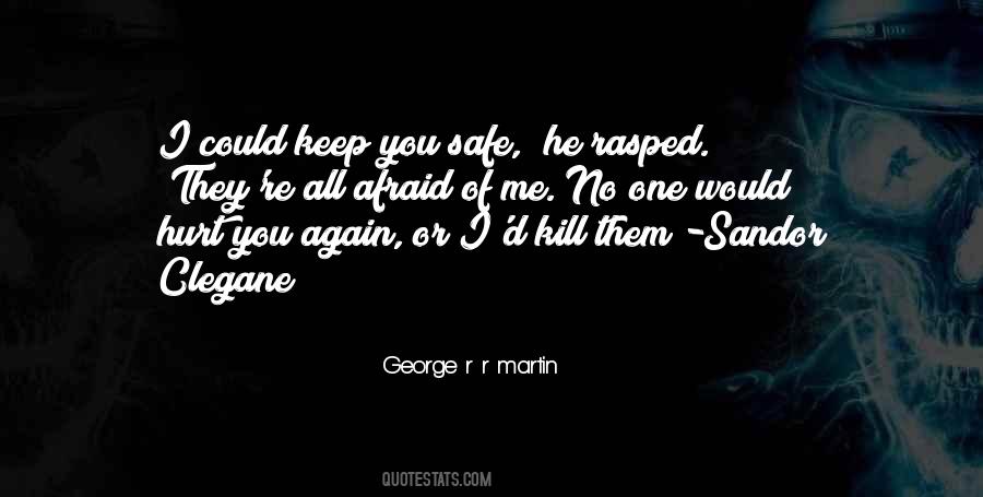 Sandor's Quotes #449950