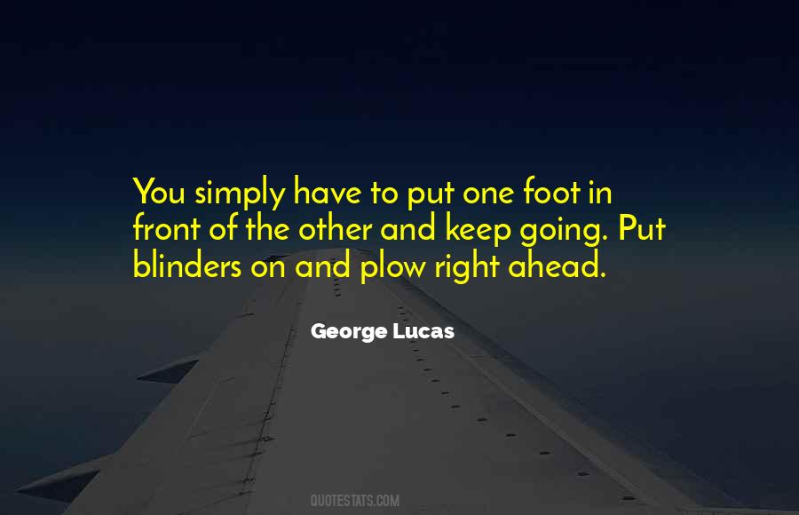 Quotes About Foot #1809099