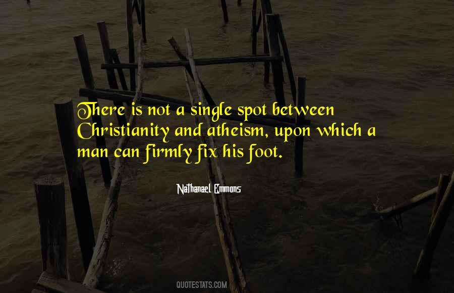 Quotes About Foot #1822415