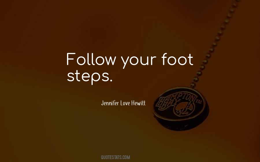 Quotes About Foot #1824364