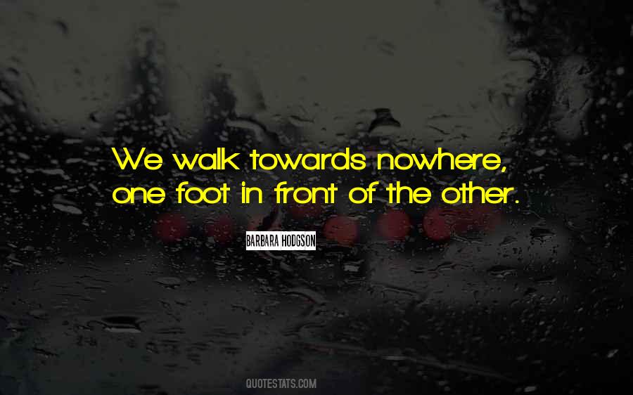 Quotes About Foot #1836591