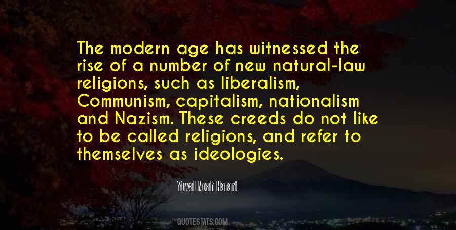 Quotes About Modern Liberalism #121938