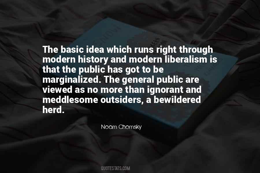 Quotes About Modern Liberalism #1301397