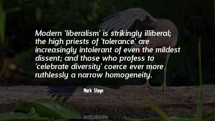 Quotes About Modern Liberalism #653533