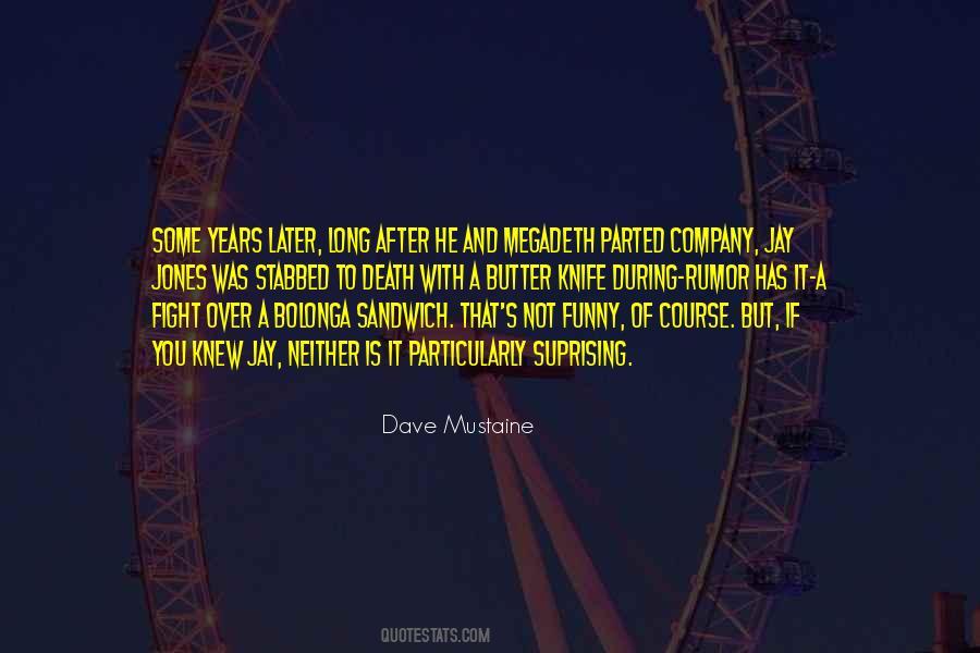 Sandwich's Quotes #1021460