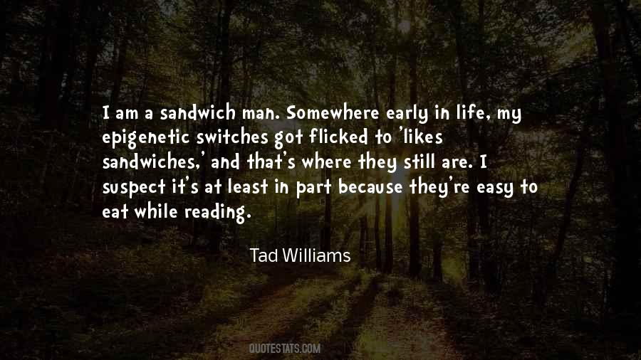 Sandwich's Quotes #1046083