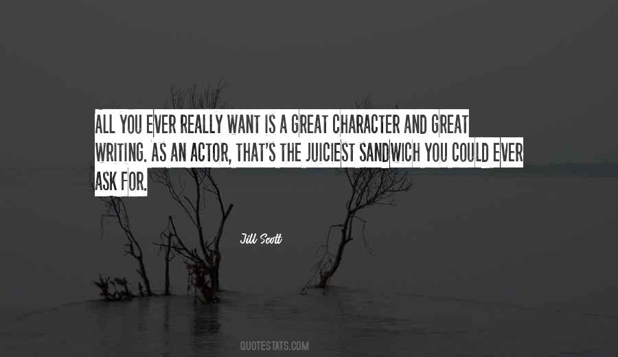 Sandwich's Quotes #1214595