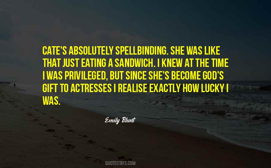 Sandwich's Quotes #1253588