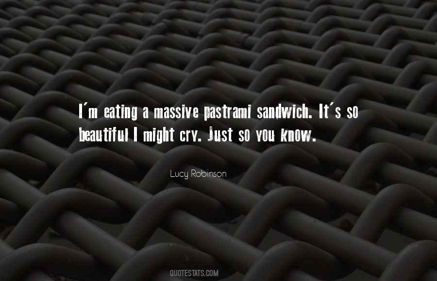Sandwich's Quotes #187563