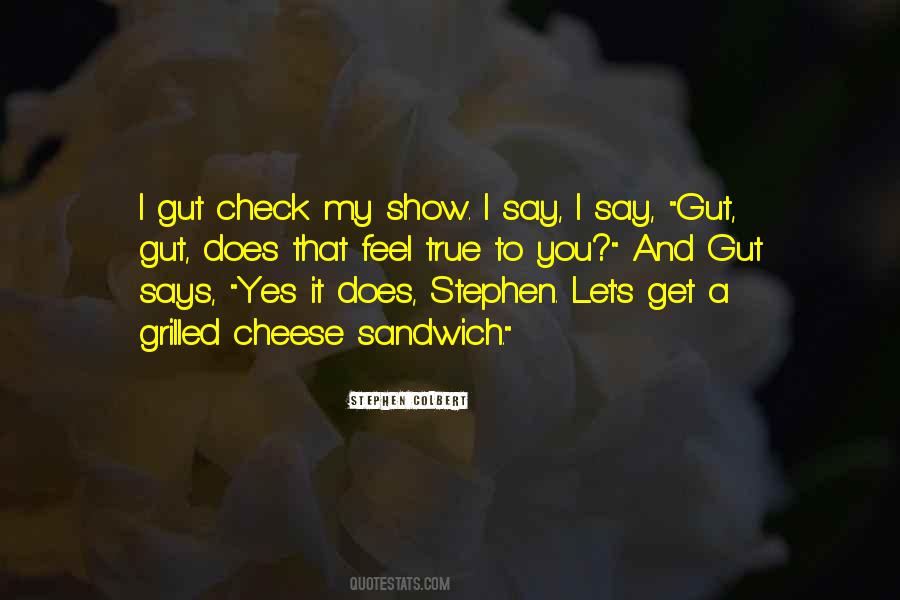 Sandwich's Quotes #454530