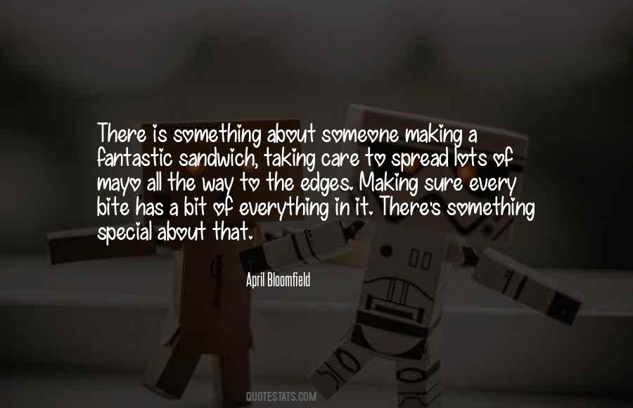 Sandwich's Quotes #521819