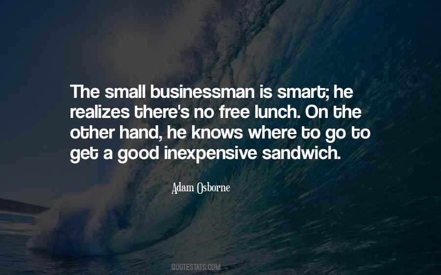 Sandwich's Quotes #614199