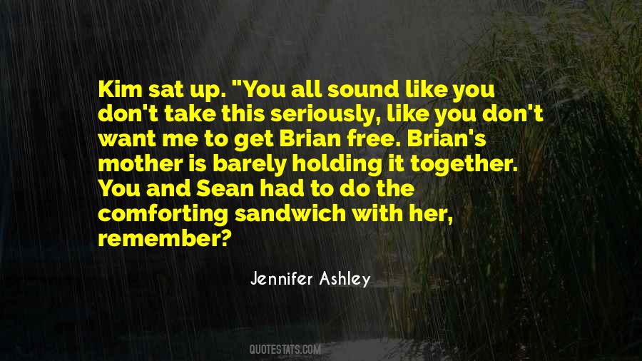Sandwich's Quotes #807576