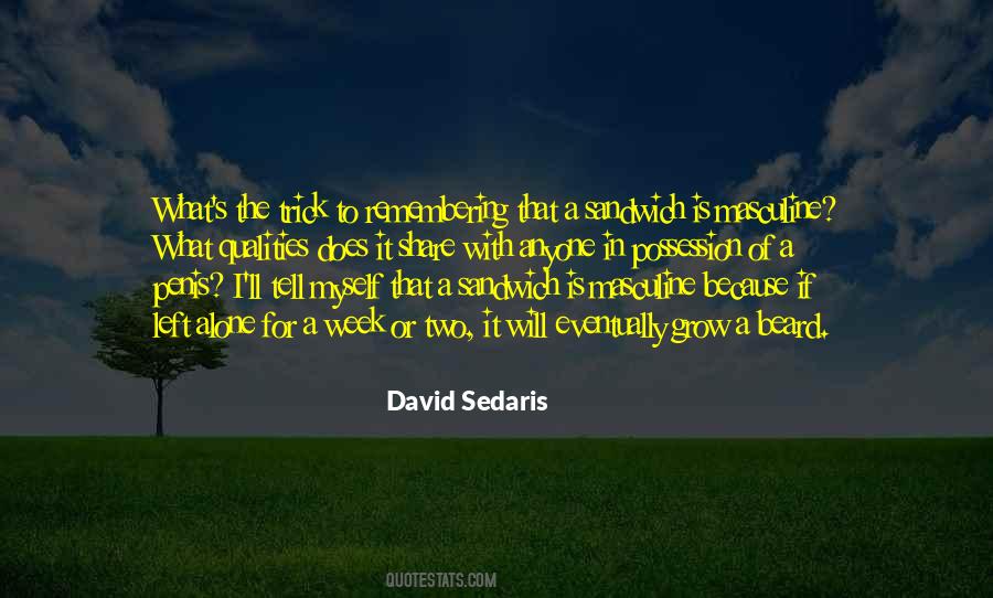 Sandwich's Quotes #923372