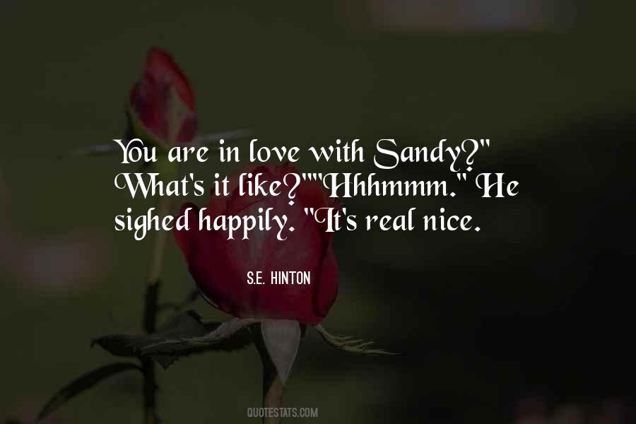 Sandy's Quotes #1752210