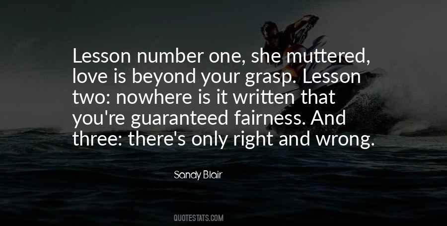 Sandy's Quotes #1753860