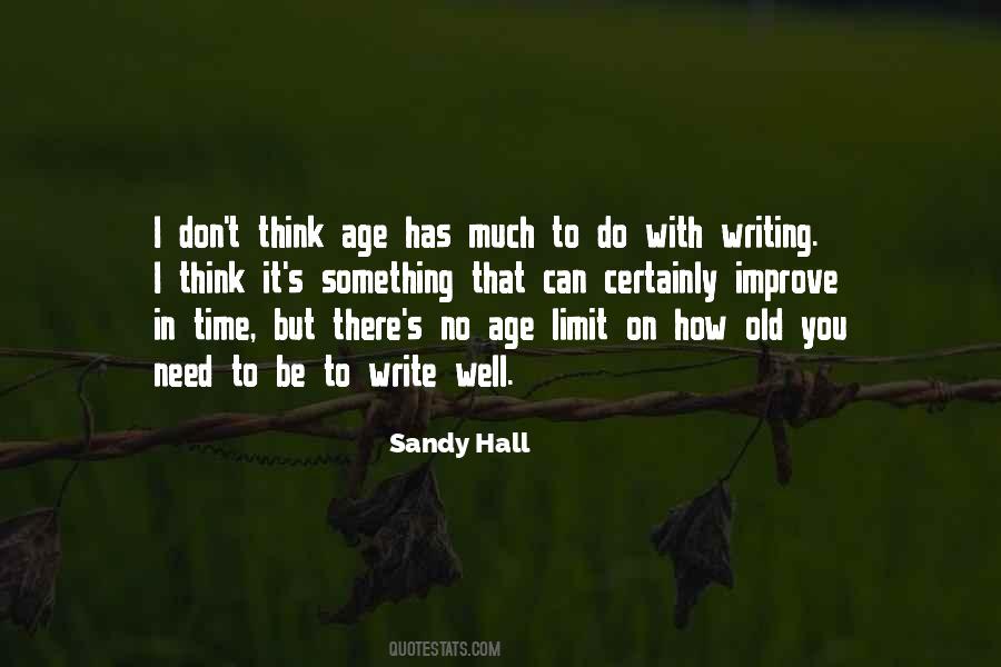 Sandy's Quotes #245676