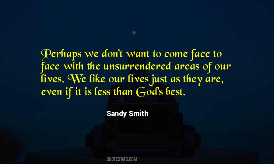 Sandy's Quotes #488963