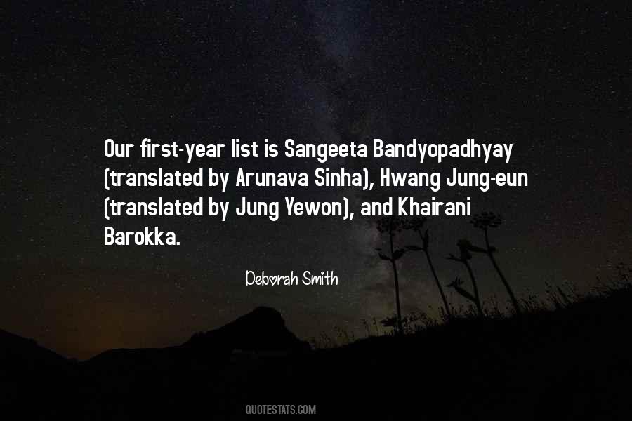 Sangeeta Quotes #1223097