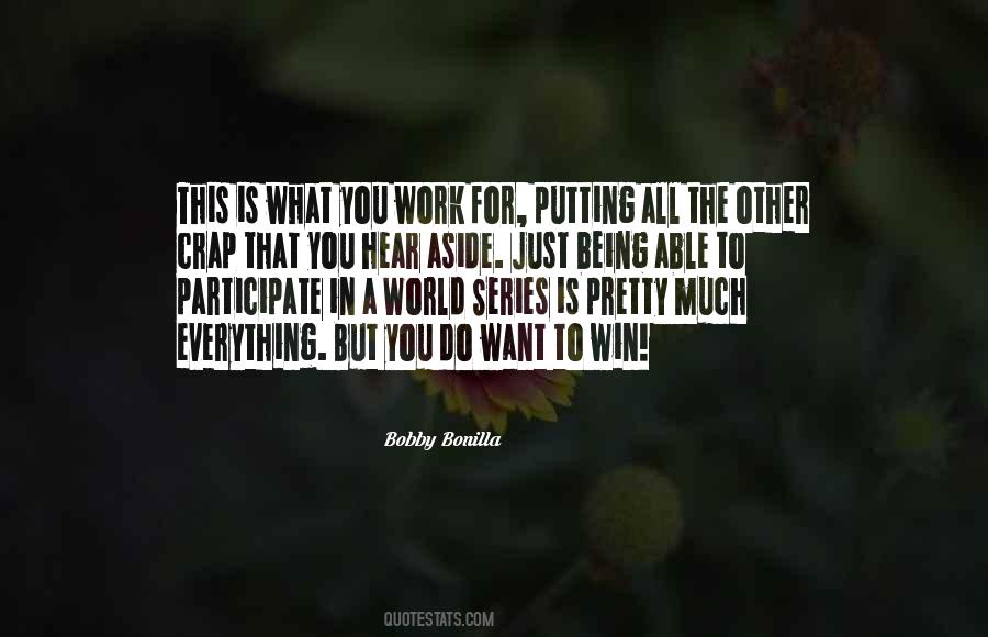 Quotes About Putting In Work #407400