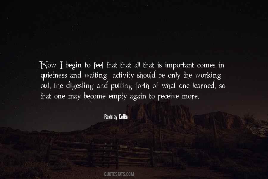 Quotes About Putting In Work #422718