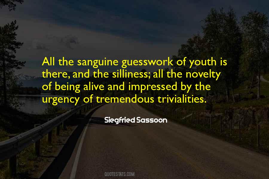 Sanguine's Quotes #1012709