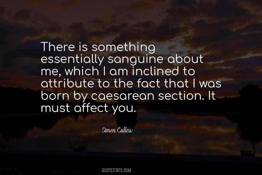 Sanguine's Quotes #1632162