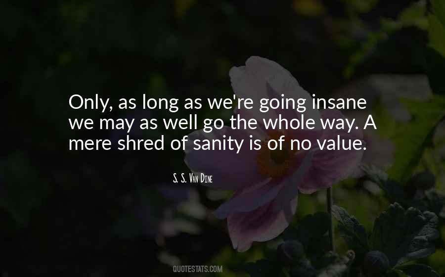Sanity's Quotes #937131