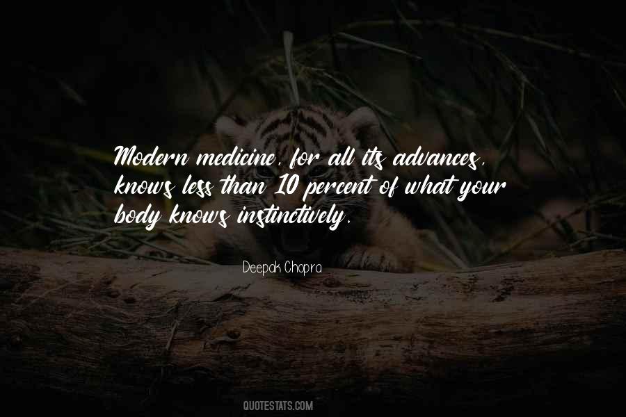 Quotes About Modern Medicine #178829