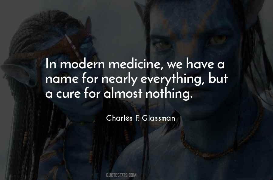 Quotes About Modern Medicine #80225