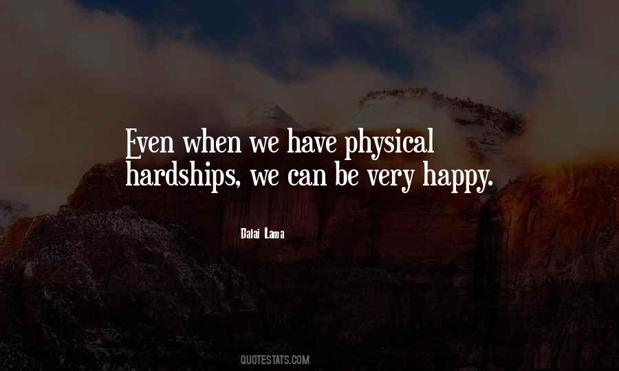 Quotes About Hardships #1824939