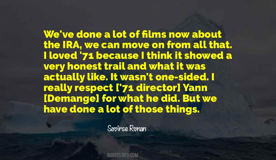Saoirse Quotes #541634