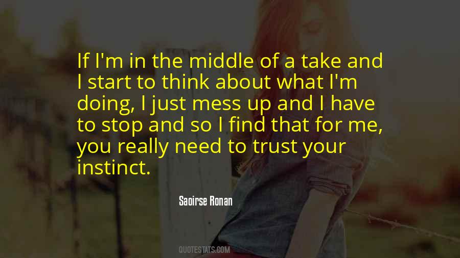 Saoirse Quotes #678076