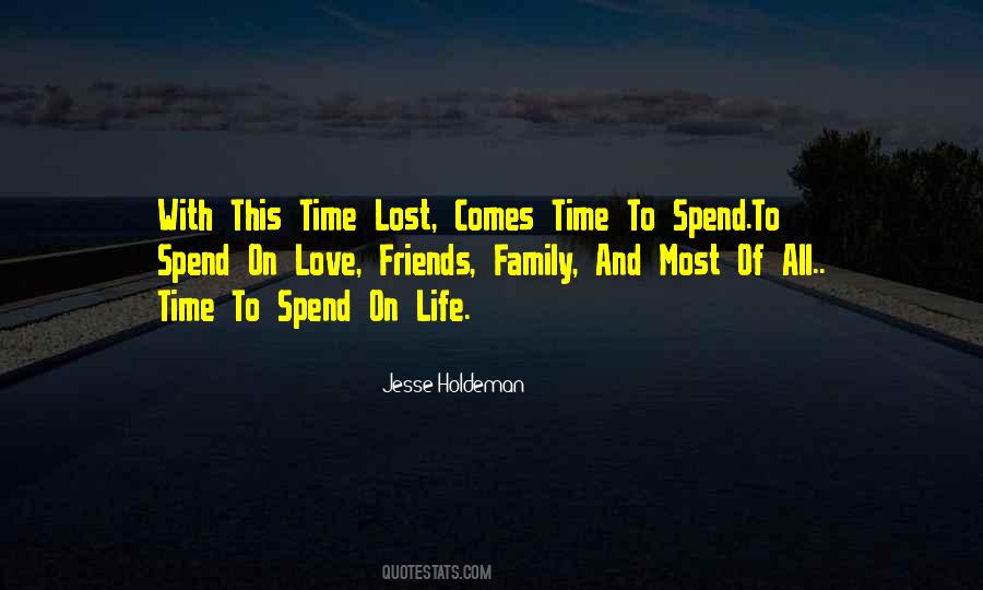 Quotes About Time With Family #122770