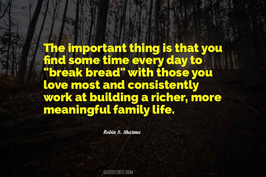 Quotes About Time With Family #324392