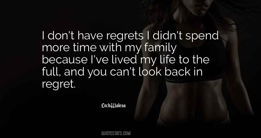 Quotes About Time With Family #336069