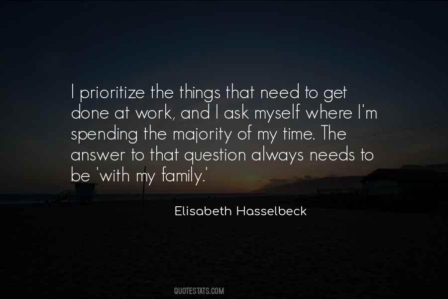 Quotes About Time With Family #72149