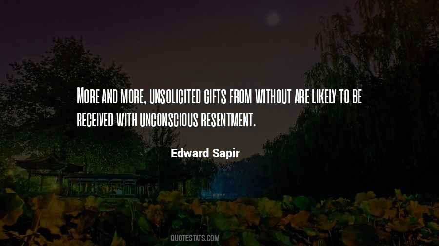 Sapir Quotes #212138