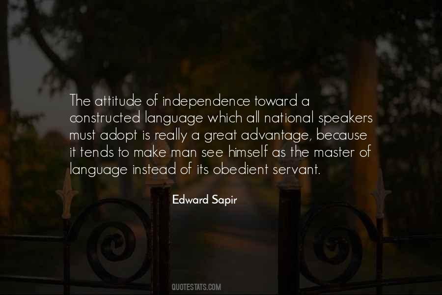 Sapir Quotes #617726