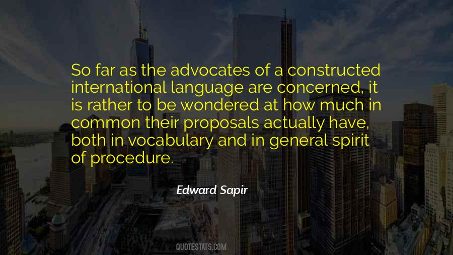 Sapir Quotes #65987
