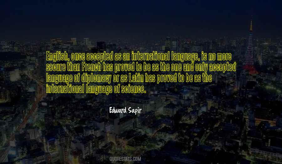 Sapir Quotes #693223