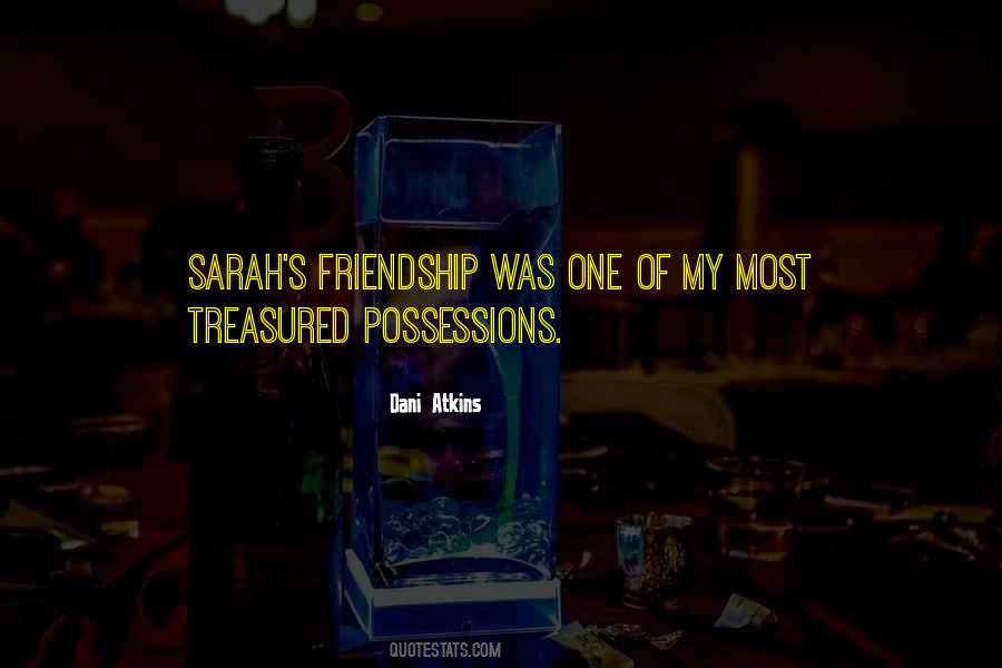 Sarah's Quotes #1044195