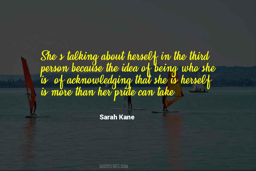Sarah's Quotes #11931
